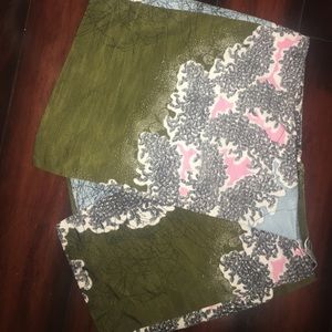 Top shop shirt / shorts