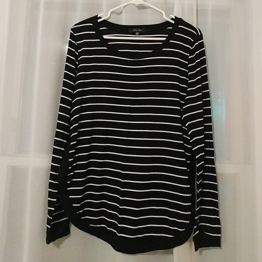 Regeena Side  Slit Knit Top - Stitch Fix