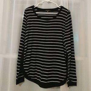 Regeena Side  Slit Knit Top - Stitch Fix