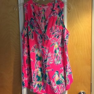 Like brand new Lilly Pulitzer top!