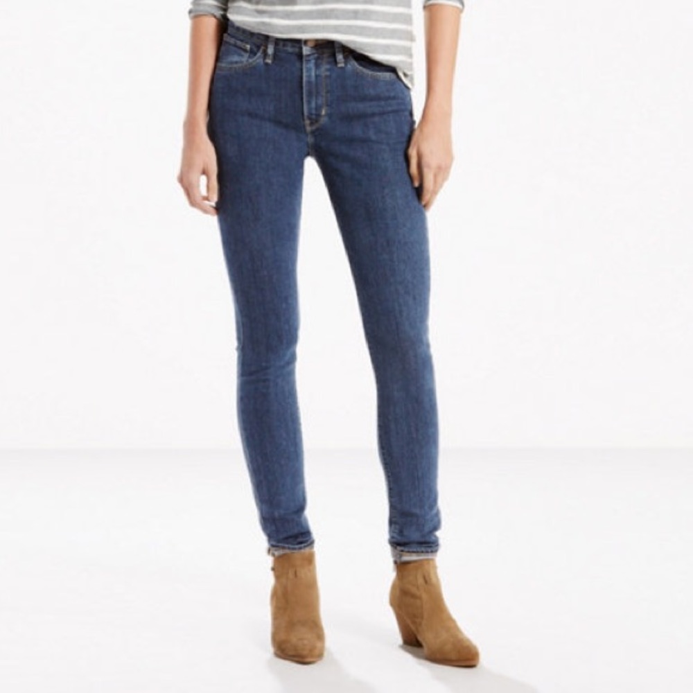 Orange tab Levi jeans