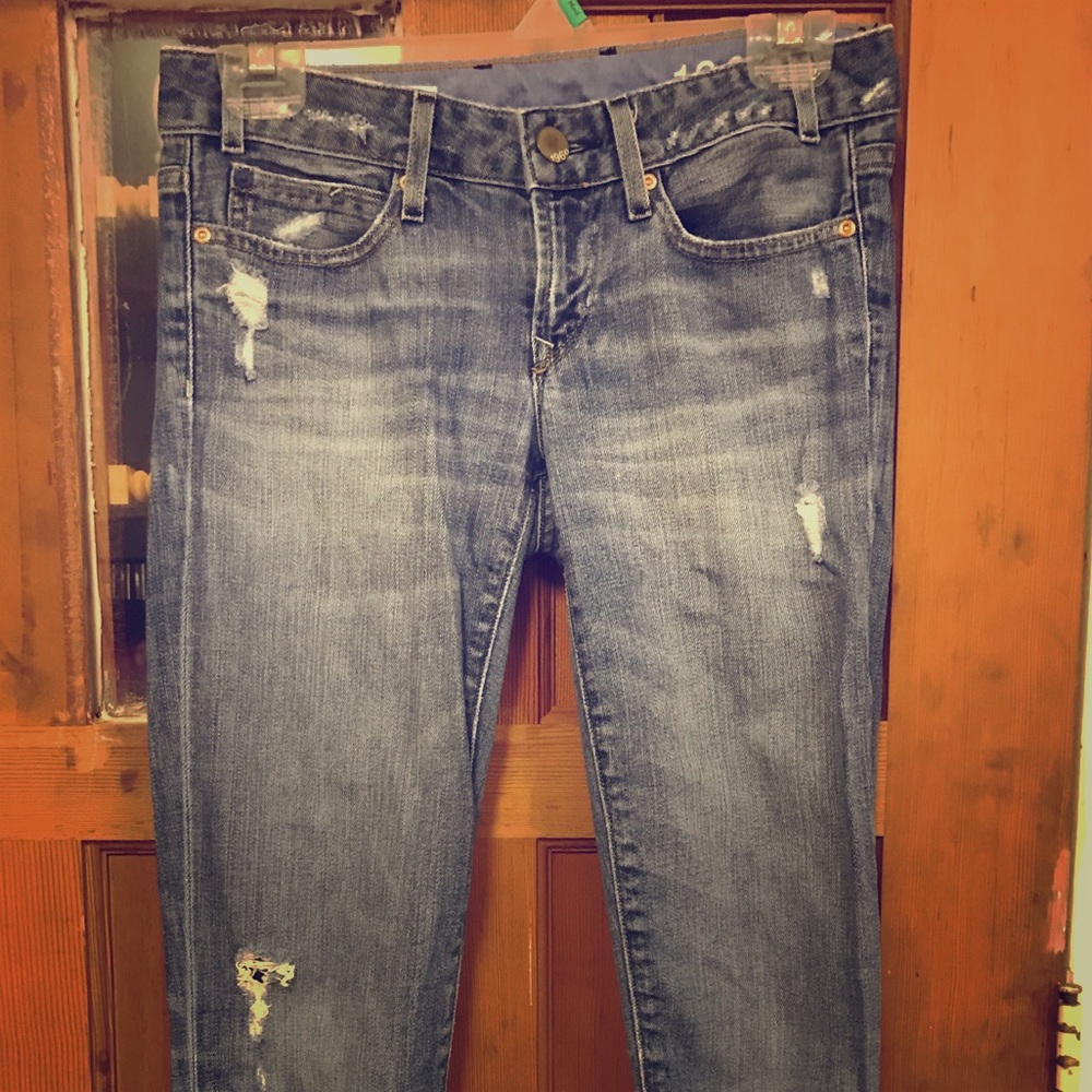 Gap Jeans. Size 0. 1969 Always Skinny.