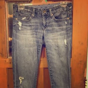 Gap Jeans. Size 0. 1969 Always Skinny.