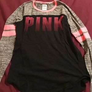 A Victoria secret PINK shirt