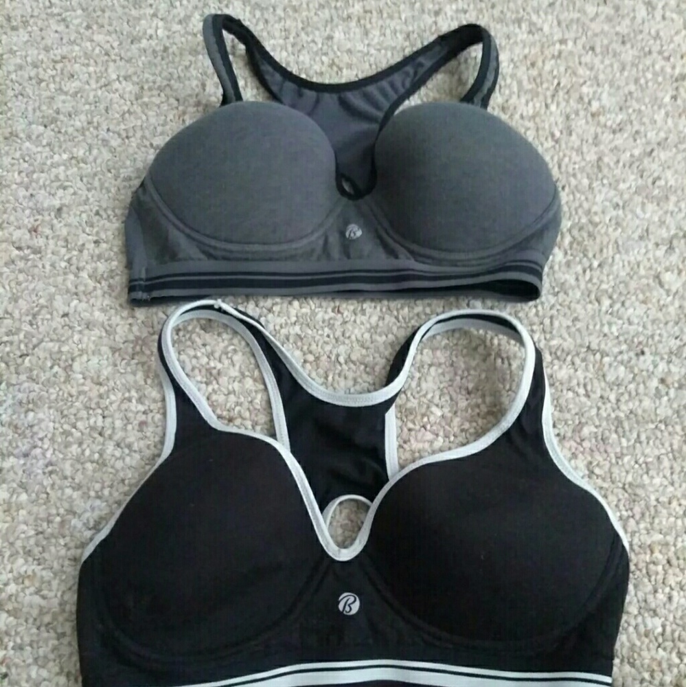 Bally Fitness Sports Bra Set