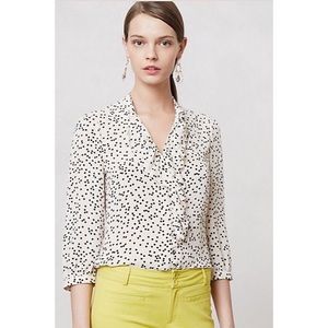 Anthropolgie HD in Paris | Ruffled Picea blouse Anthropolgie HD in Paris | Ruffled Picea blouse