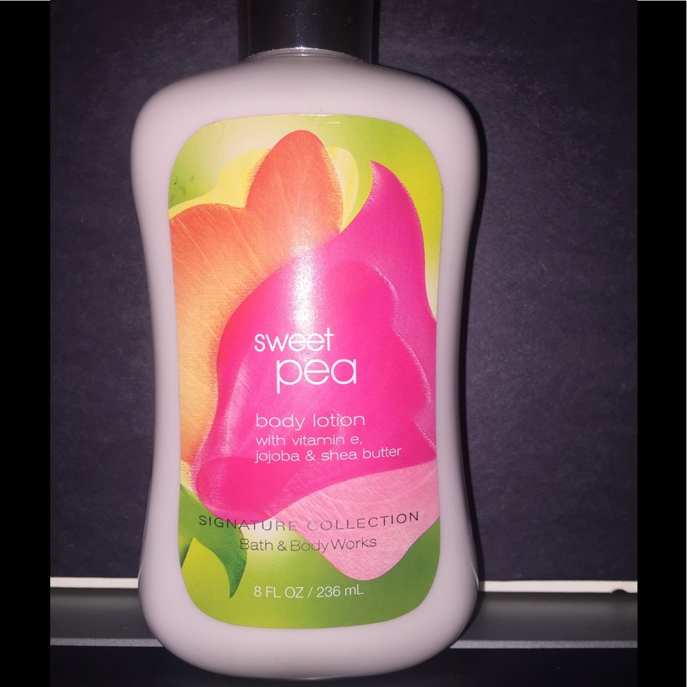 Sweet Pea Body Lotion w/ vitamin E, Jojoba & Shea