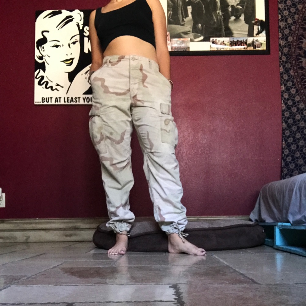 Authentic army apparel