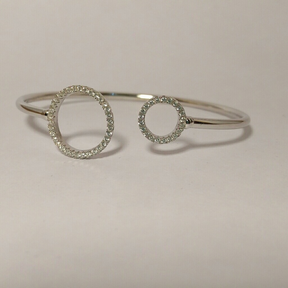 Silver S925 bracelet and cz