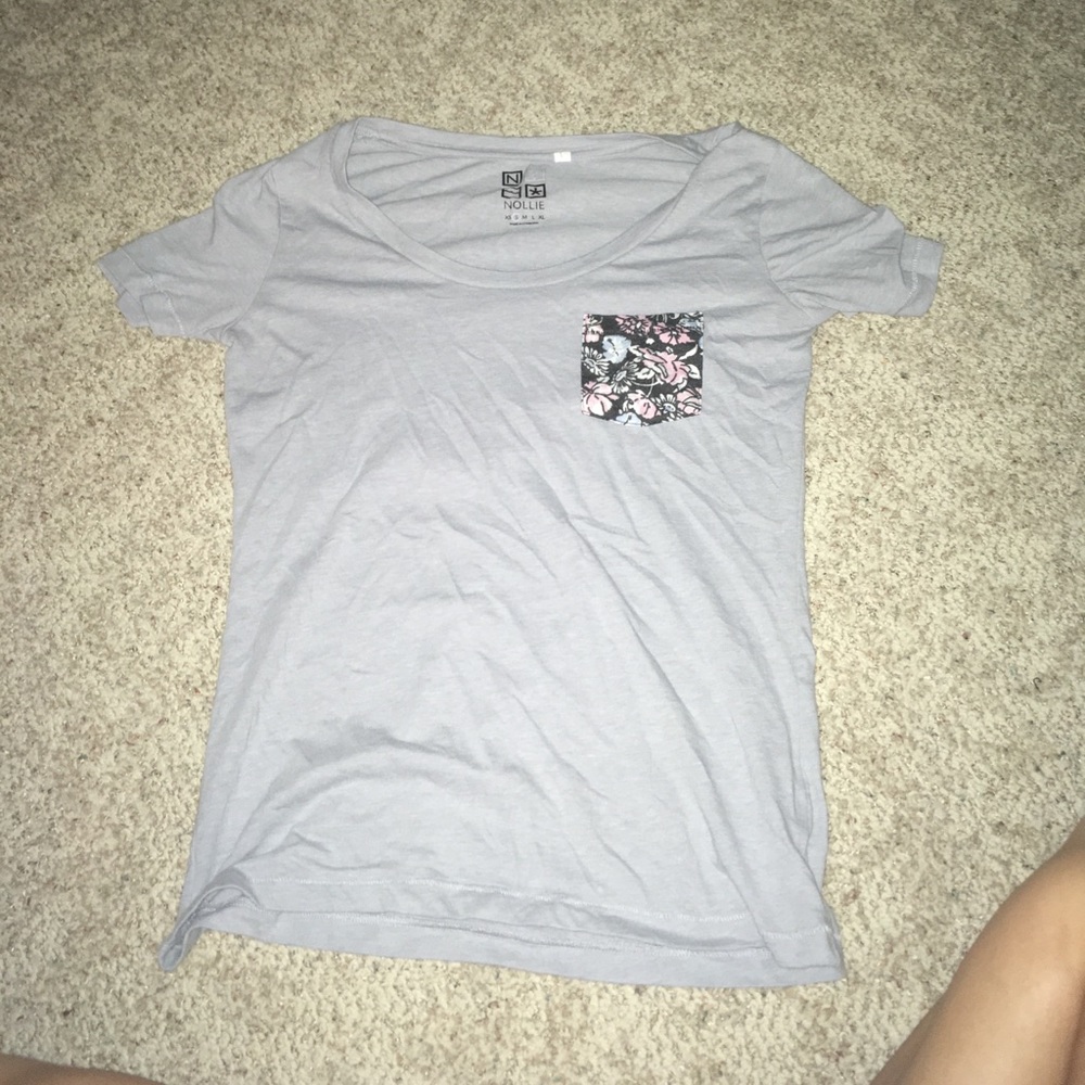 "Nollie" pocketed tee shirt bought from PACSUN