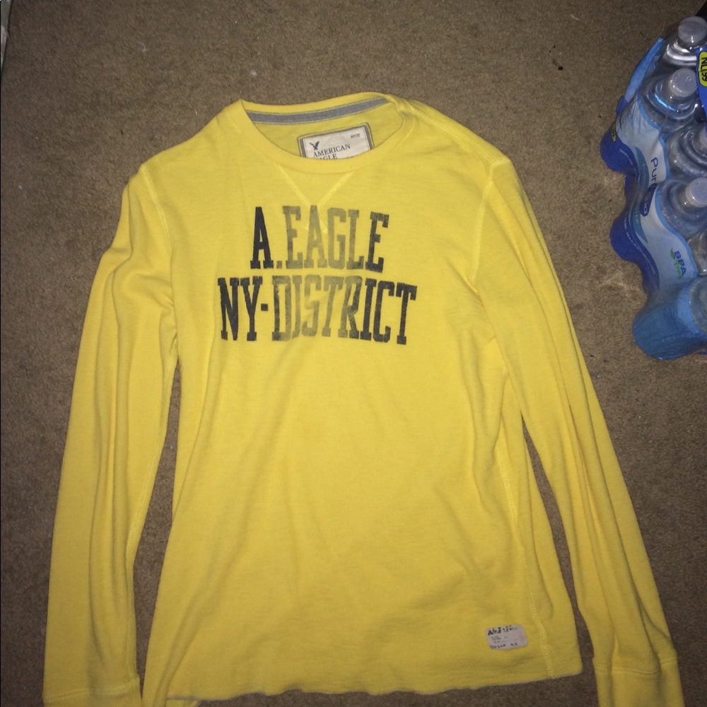 long sleeve american eagle shirt size L