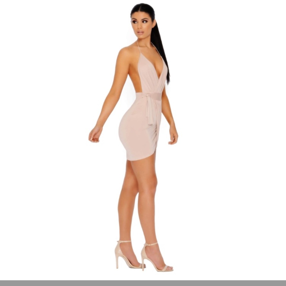 NWT Oh Polly Mini Wrap Dress