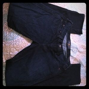 Lucky Brand 'sweet and straight' Dark wash Jeans