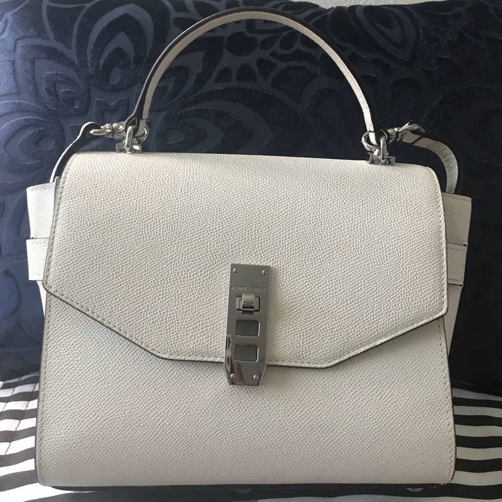 Uptown mini satchel