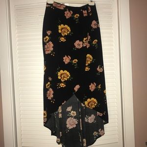 High low maxi skirt High low maxi skirt