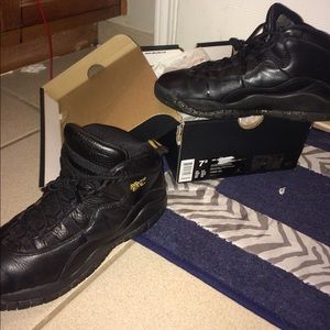 Jordan 10 “NYC”