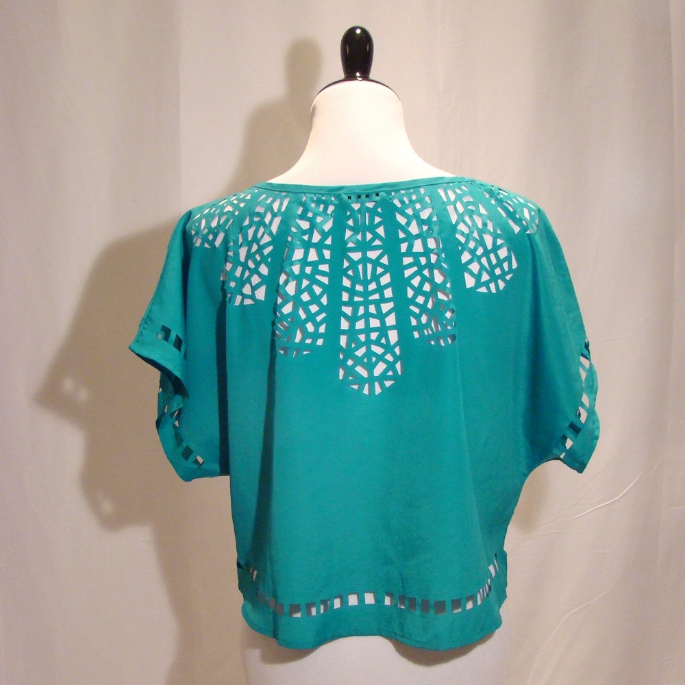 Beautiful Cutout Crop Top from Kitson