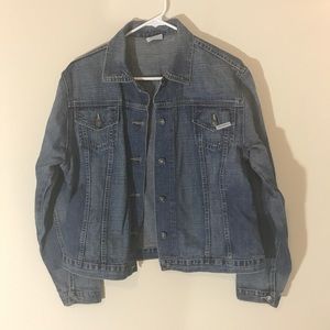 Vintage denim jacket Vintage denim jacket