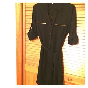 Express Portfolio Shirt Dress