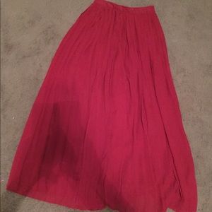 Urban outfitter maxi skirt