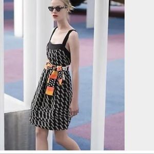 Anthropologie Maeve Dessau Dress with Belt Anthropologie Maeve Dessau Dress with Belt