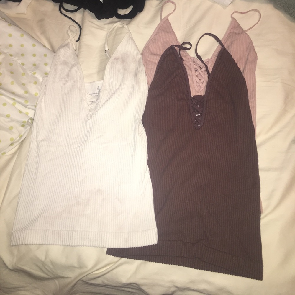 Free people tank tops