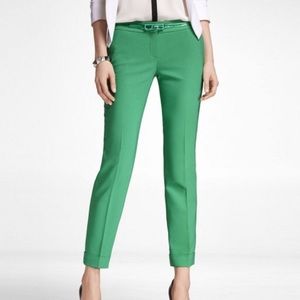 Express 'Editor' cropped dress pants