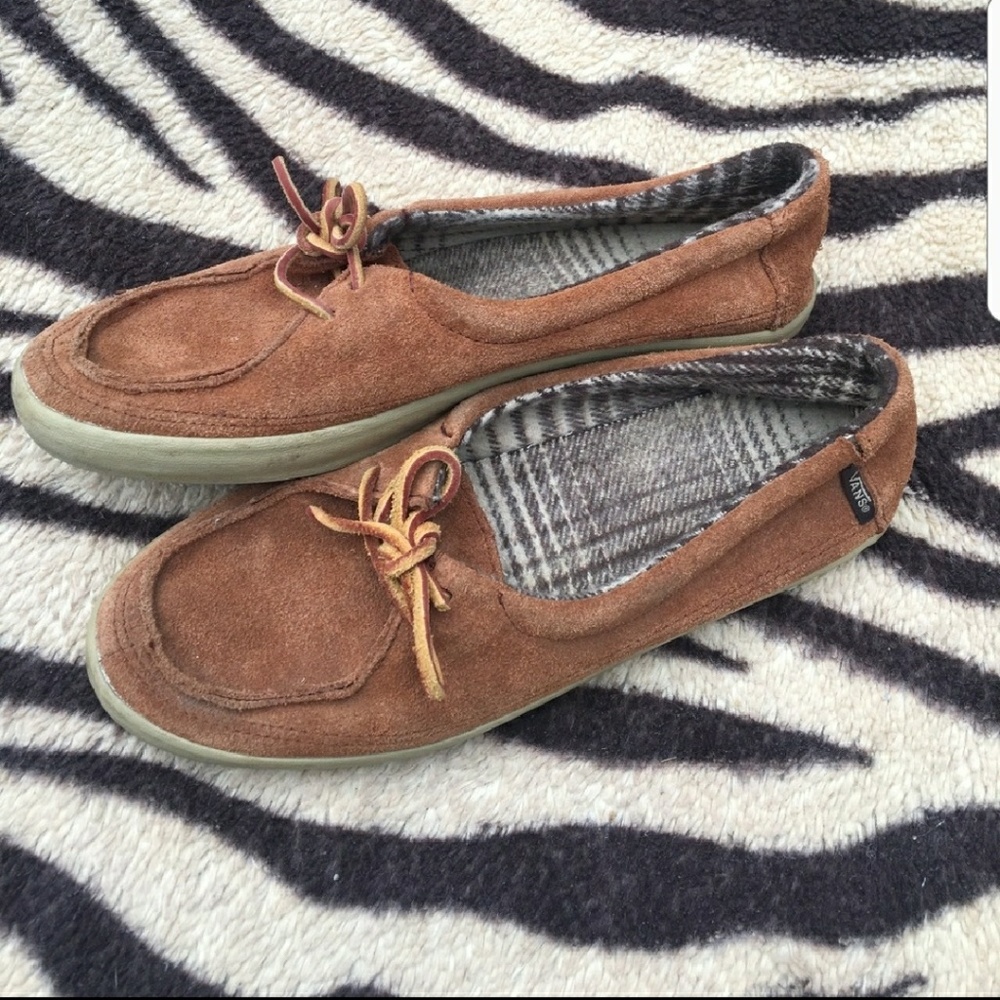 New VANS loafers