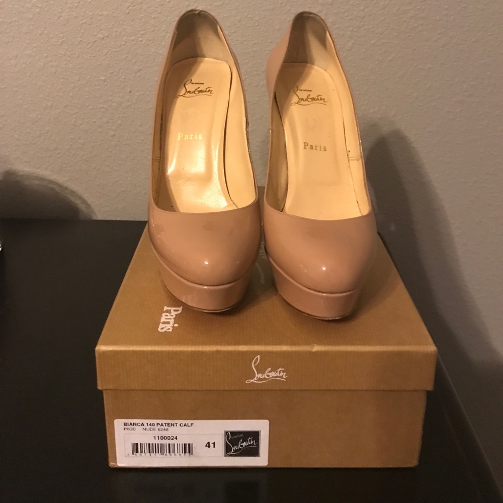 Christian Louboutin Bianca 140👠 Size 41