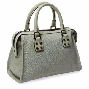 Joy Gryson Mint Green Leather Satchel