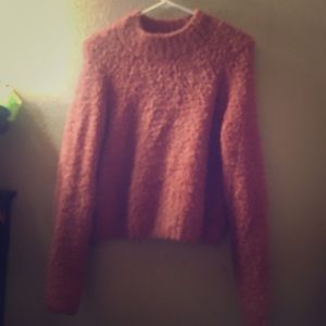 Forever 21 fluffy sweater