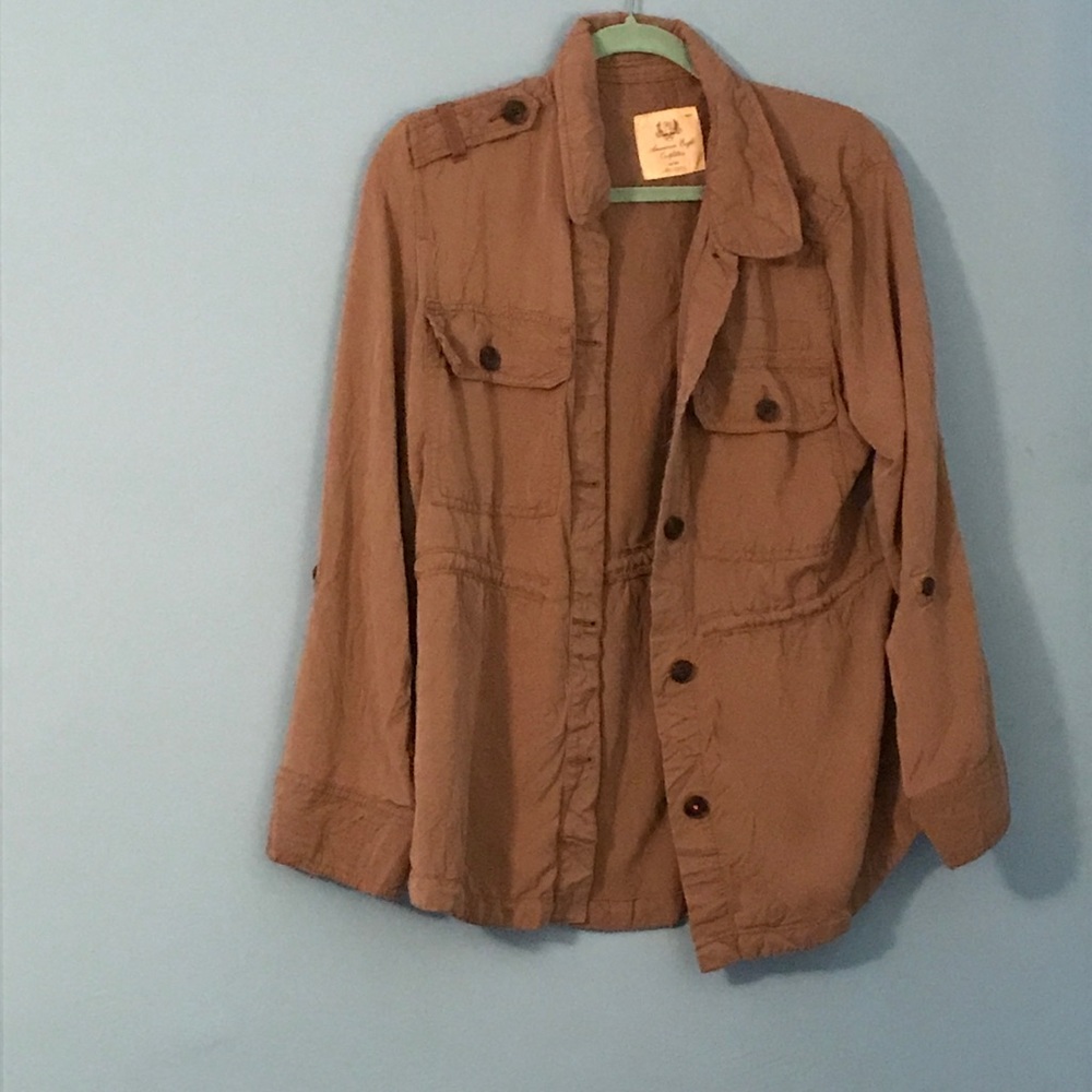 Button up blouse/light jacket