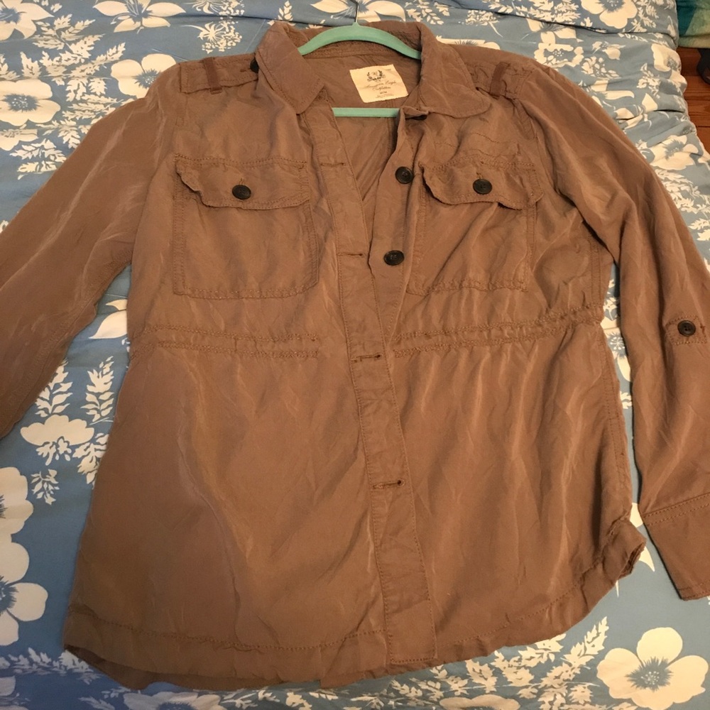Button up blouse/light jacket - Picture 2 of 2
