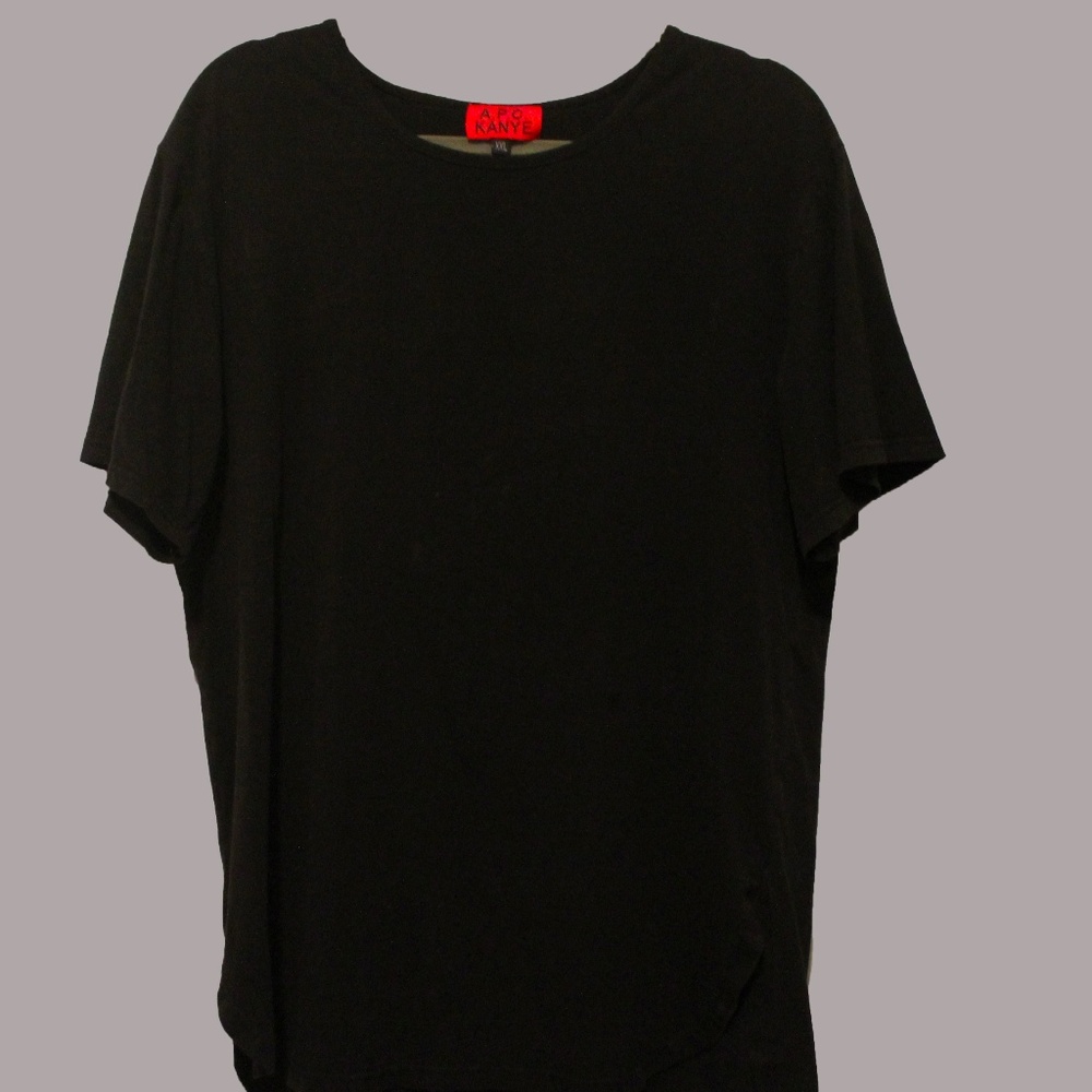 A.P.C. X KANYE, Black T-shirt