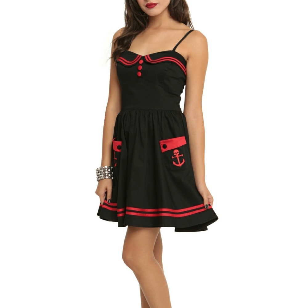 Sailor Pin up Dress