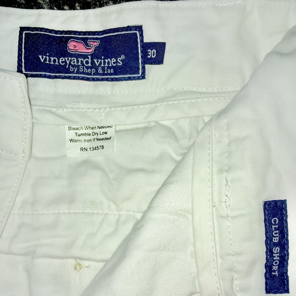 VineyardVines "whitecap" Club Shorts 9" Men's 30