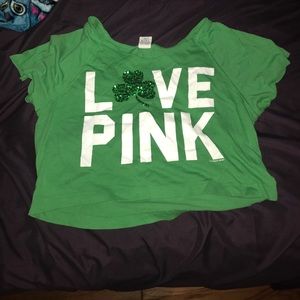 victoria secret crop top