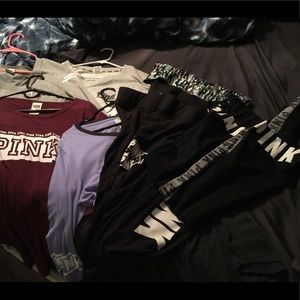 DO NOT BUY **Posting tons of Victoria secret pink