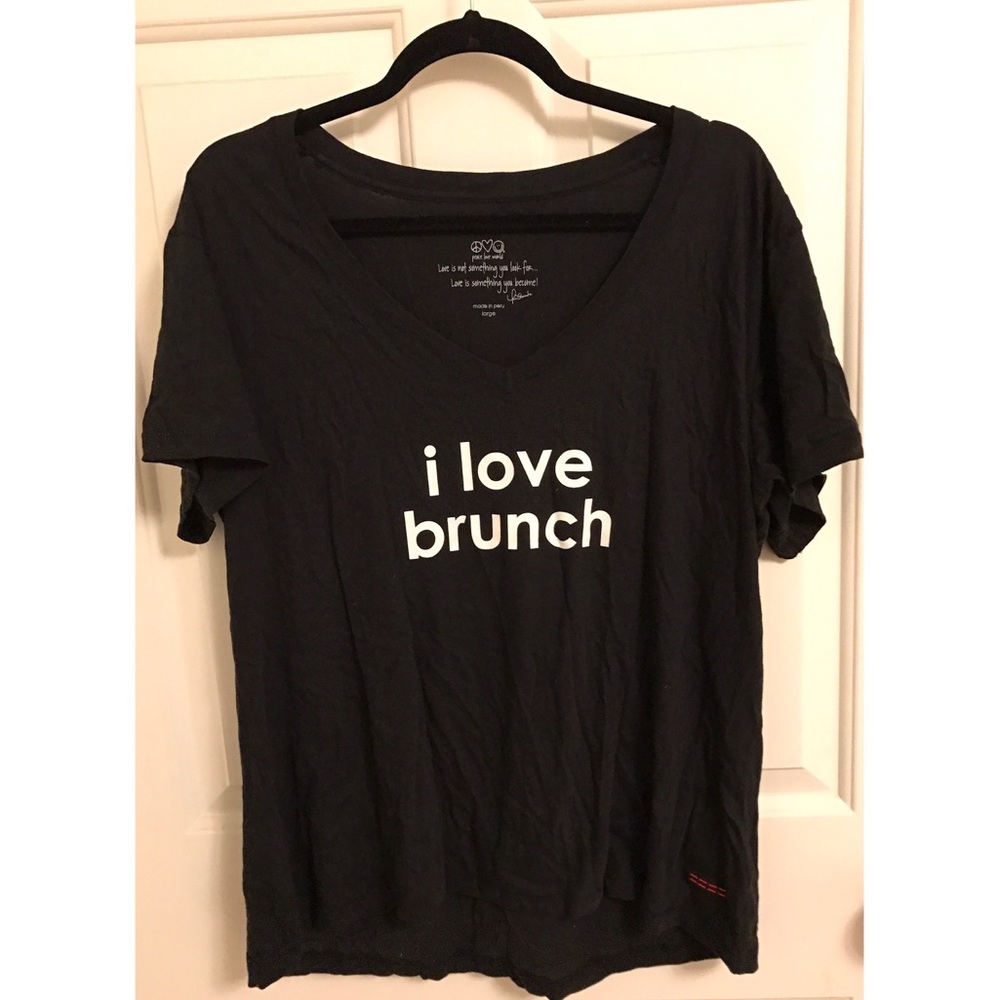 I LOVE BRUNCH T-Shirt ❤🍳🥞🥂
