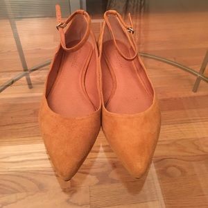 Madewell Amber Brown Ankle Skimmer