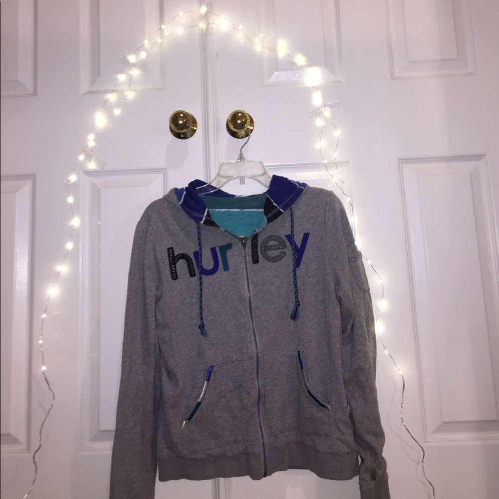 Hurley reversible jacket