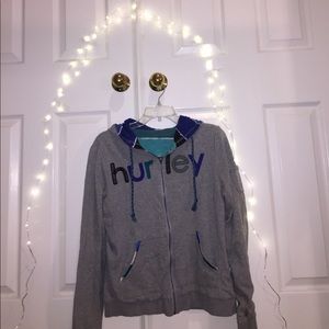 Hurley reversible jacket