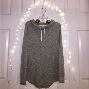 Soft grey sweatshirt
