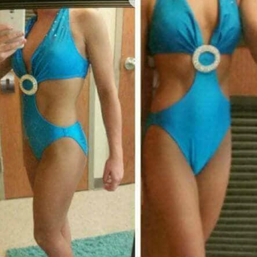 Allyce custom swim wear