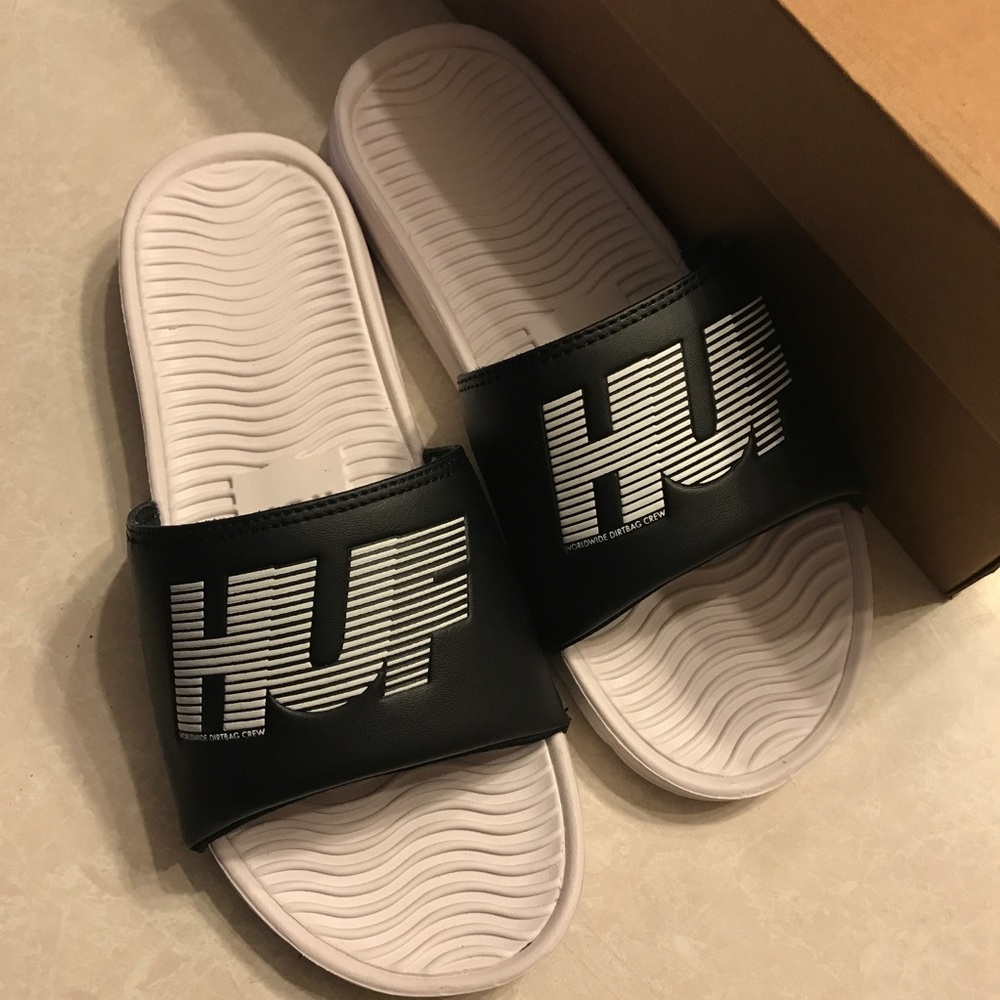 NEW HUF Slides