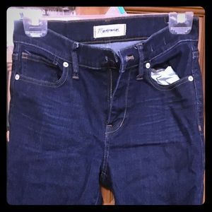 Madewell Skinny High Rise Jeans