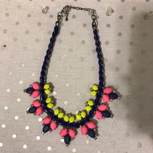 Neon Statement Necklace