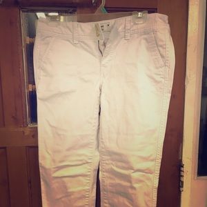 American Eagle White Pants