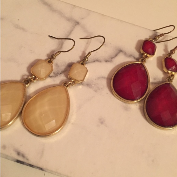 Drop earrings - Picture 1 of 3