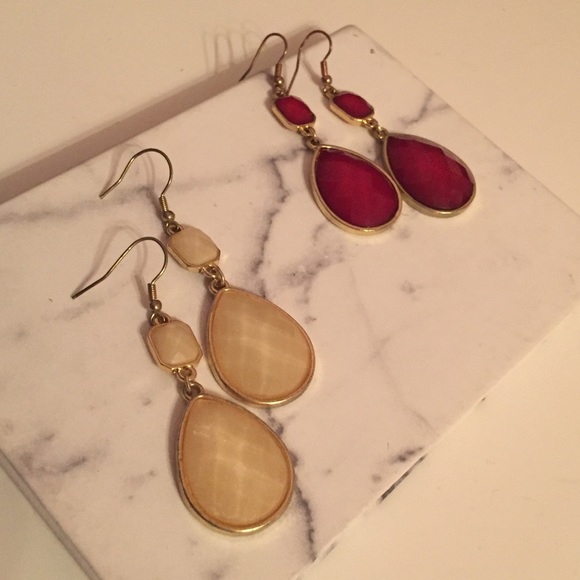 Drop earrings - Picture 2 of 3